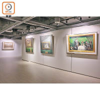展覽帶來21幅作品，創作時期為2013至2016年間，並以《永痕》系列為主。