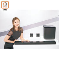 售價：$6,200（SoundTouch 300）、$6,200/組（超低音喇叭）、$2,600/對（衞星喇叭）