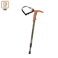 行山杖可用來固定骨折的肢體，亦可用作臨時擔架的把手。