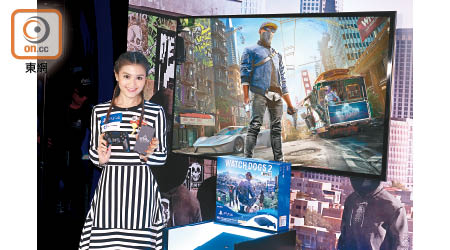 娜姐搶先以PS4 Pro的4K超高清畫質試玩《Watch Dogs 2》，大讚勁有臨場感！