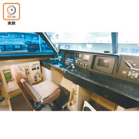 大部分列車皆可入內參觀，當中包括新幹線0系的駕駛艙。