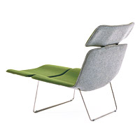 Spring Chair<br>2000年面世，是Bouroullec兄弟為意國品牌Cappellini設計的首張座椅，亦是二人的成名作之一。