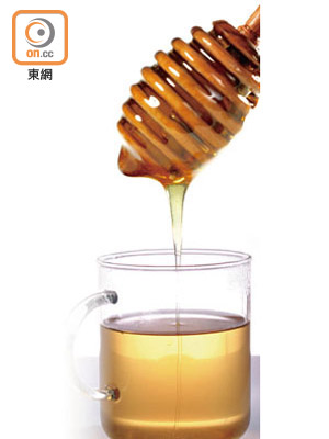 蜂蜜含葡萄糖和果糖，兩者均容易被人體吸收和消化，更有助消除疲勞。