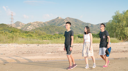 Jason、Rebecca、Patrick<br>「好好行香港」是3人的夢想，令他們有機會重新認識香港。