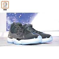 AJ 11 Retro Space Jam　$1,599（今日網上抽籤登記，12月10日開售）