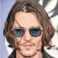 「雙鏡橋」捧場客：Johnny Depp  