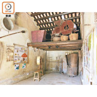 免費開放的荔枝窩文化館，展示村屋內部結構，有助了解昔日村民的生活。