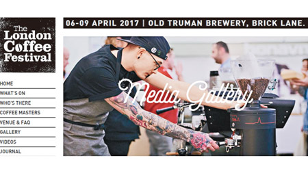 London Coffee Festival 2017