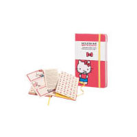 Moleskine×Hello Kitty限量版記事簿 $195（I）