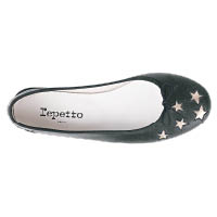 repetto黑色星星芭蕾舞平底鞋 $2,950（E）