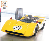 Nissan R382曾於1969年贏得日本GP賽冠軍。