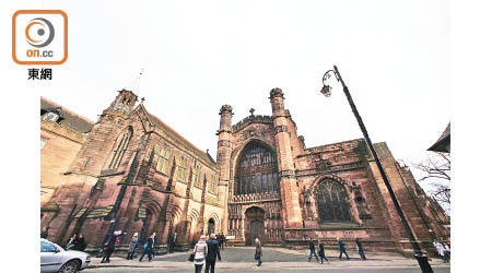近1,000年歷史的切斯特大教堂已被列入英國一級歷史建築。