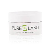 Pure Lano天然白糖唇部磨沙 $232（E)<br>結合可可巴油、葵花籽油、杏仁油與極純羊脂打造而成，有效去除唇部的老化角質，補濕功效持久。