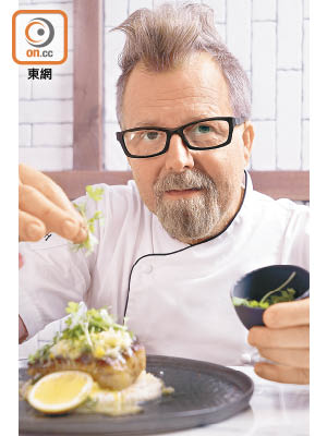 顧問大廚Magnus Hansson來自北歐，烘焙師出身的他曾奪得瑞典哥德堡首項星級榮譽，是北歐其中一位年輕時已取得米芝蓮1星殊榮的大廚。
