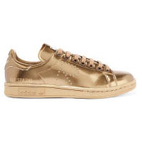 adidas Originals × Raf Simons "Stan Smith"銅色亮面皮革運動鞋<br>原價：HK$1,915 6折：HK$1,149（B）