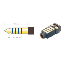 JEITA公布耳機標準4.4mm五極端子，暫時只有小量廠商使用。
