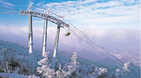 龍平渡假村曾多次用作大型滑雪賽事場地，質素毋庸置疑。