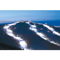 初學者有專用的Zeus和Athena滑雪道。