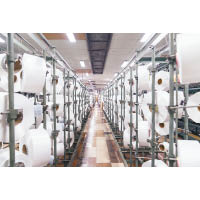 紡織製造公司Yamayo位於日本和歌山縣的總廠房。