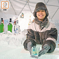 北海道星野Tomamu度假村點止冰冰