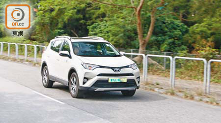 Toyota RAV4 Luxury<br>售價：$379,750