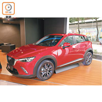 Mazda CX-3齊料襲港