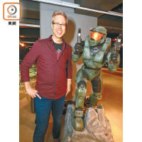 首度訪港的343 Industries創作總監Clay Jensen，披露《Halo Wars 2》詳情。
