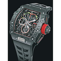 RM50-03 McLaren F1腕錶，限量75枚。<br>未定價