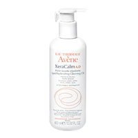 Avène XeraCalm紓敏修護潔膚油 $435/400ml（H）<br>能減輕肌膚的嚴重痕癢、紅腫及過敏反應；紓緩、修護、滋養乾燥脆弱肌膚，令肌膚瞬間回復柔軟。