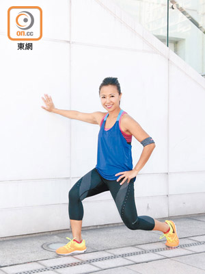 NIKE健身教練 Tina Wong