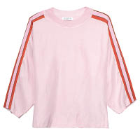 淺粉紅×紅間衞衣 $2,290