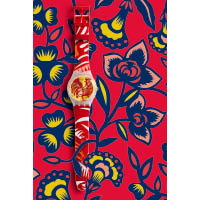 SWATCH ROCKING ROOSTER腕錶 $680（G）