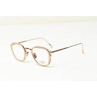 EYEVAN 7285金色金屬框眼鏡 $4,480（Q）
