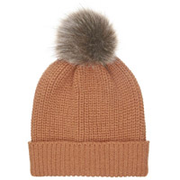 Accessorize啡色Pom Beanie $240（A）