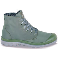 Palladium綠色短靴 $780（G）