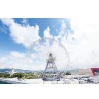 「Redhorse Osaka Wheel」是全日本最高的摩天輪，已成為大阪新地標。