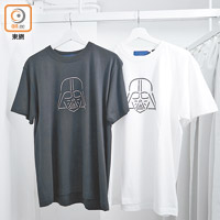 Star Wars×Beams短袖Tee $480/各（I）