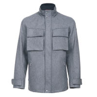 VICTORINOX灰色羊毛外套 $5,900（A）