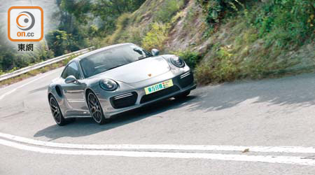 Porsche 911 Turbo S