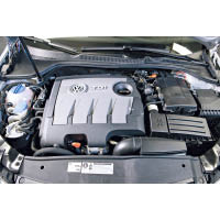 Volkswagen表明將不會推出細於1.6公升的柴油引擎（圖）及1.0公升的三汽缸汽油引擎。