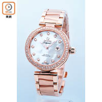 Ladymatic 18K Sedna Gold鑽石腕錶 $283,600