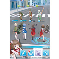 玩家和少女一齊調查事件及與怪物戰鬥。