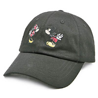 黑色繡章Cap帽 $259