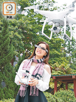 售價：$6,188（BT-300）<br>對應DJI GO 4.0.2或以下系統的航拍機，除了今次試玩的Phantom 4，另兼容Phantom 3、Mavic Pro等。