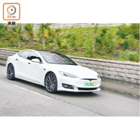 Tesla Model S P100D超跑也食塵