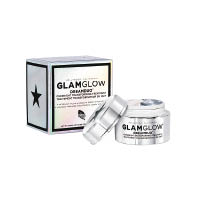 GLAMGLOW DREAMDUO瞬間變幻晚霜組合（包括精華及面霜） $480/50g（H）<br>結合品牌革命性的綠茶葉專利技術，從綠茶原片茶葉中萃取精華，能滲透肌膚底層，發揮抗氧化功效。當中的維他命活性成分具紓緩減壓、對抗游離基功效，用後可撫平皺紋、淡化色斑及提升肌膚緊緻度。