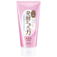 KOSE COSMEPORT黑糖精深層清潔濃黑洗面膏 $59/130g（G）<br>蘊含發酵黑糖精華、炭及雙重透明質酸，有效深層清潔及徹底清除毛孔中的污垢和老廢角質，細緻泡沬帶來清新舒適的潔面體驗。