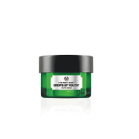 THE BODY SHOP Drops of Youth Youth Cream植物幹細胞活肌面霜 $289/50ml（C）<br>蘊含雪絨花、海濱刺芹及海茴香的純淨養分，水嫩的啫喱質地能溫和去除老化角質及污染物，令肌膚變得平滑，同時有效淨化肌膚。