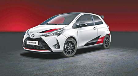 Yaris GRMN搭載1.8公升機械增壓引擎，馬力高達210hp。