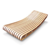 Laze：由柚木製成的躺椅，適合用於戶外地方，擁有搖擺功能，為用家提供舒適感。